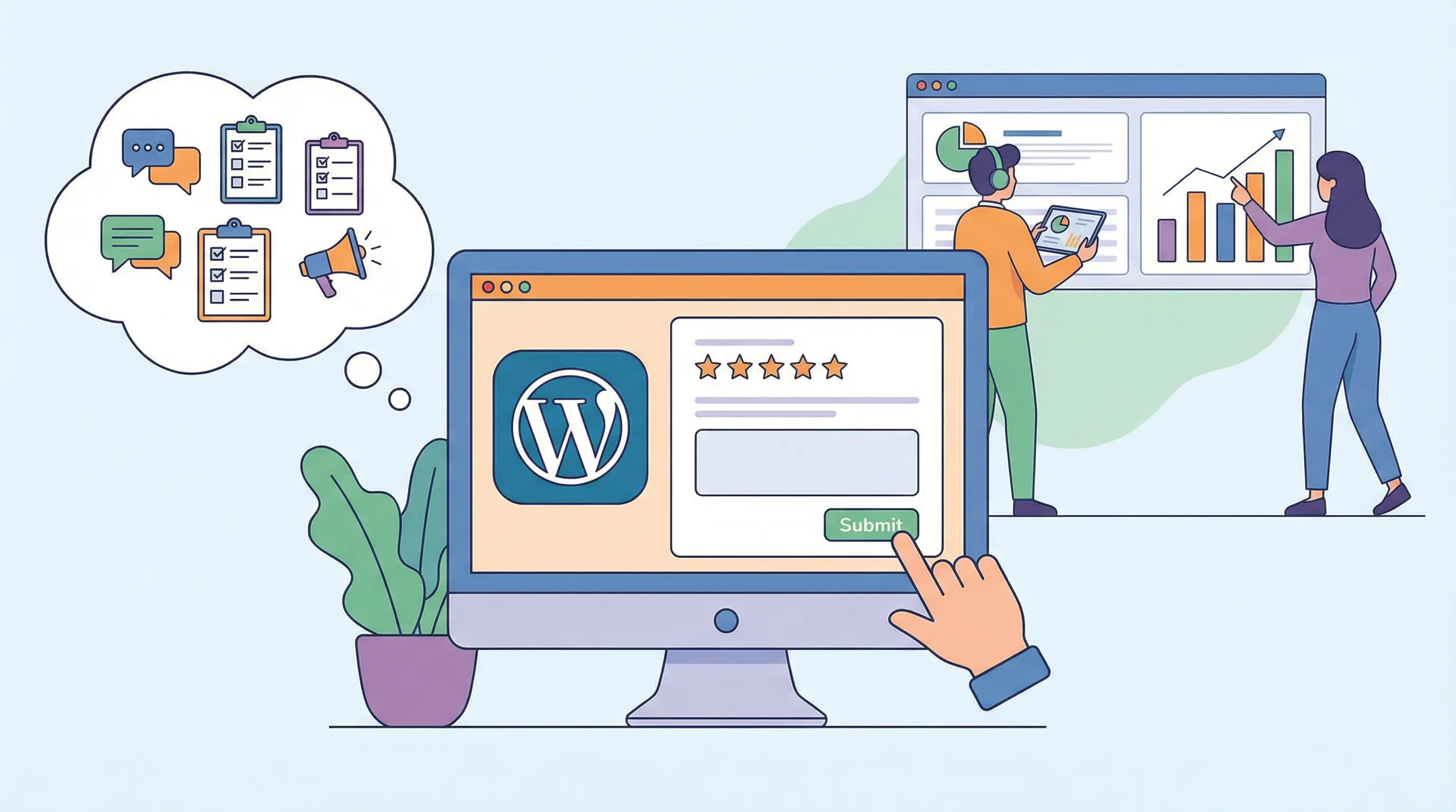 How to Collect Client Feedback on WordPress Sites